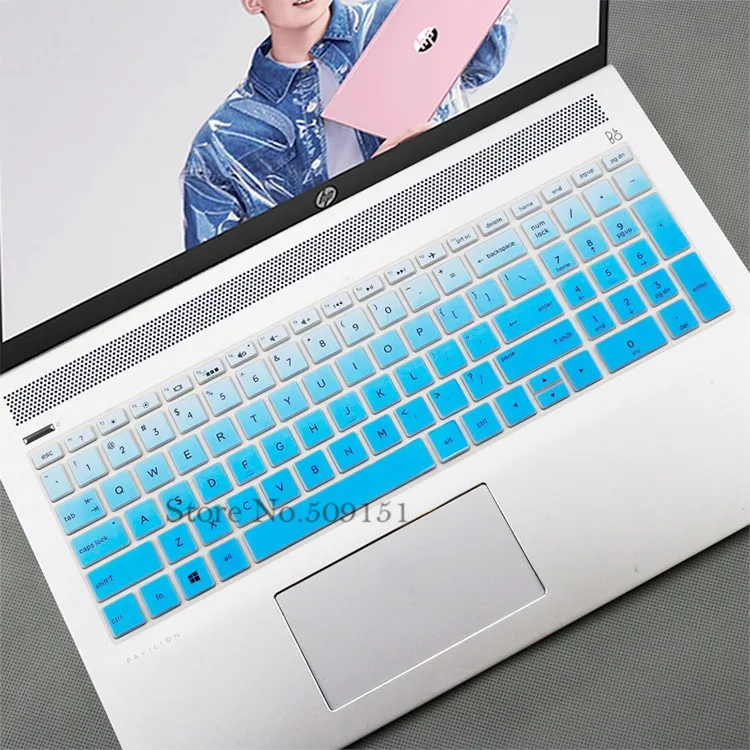 15 17 дюймов Защитная пленка для HP Spectre x360 6 2017 2018 15-ch011nr 15-ch004na Клавиатура ноутбука (с