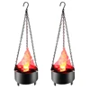 Simulated 3D Fire Flame Lighting Hanging Brazier Lamp Home Party Night Light for Halloween Christmas Bar Stage Projector Lights ► Photo 1/6