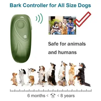 

New Ultrasonic Dog Training Repeller Control Trainer 3 Anti-barking Bark Pet Training Device 1 in Deterrents Dogs Stop Devi