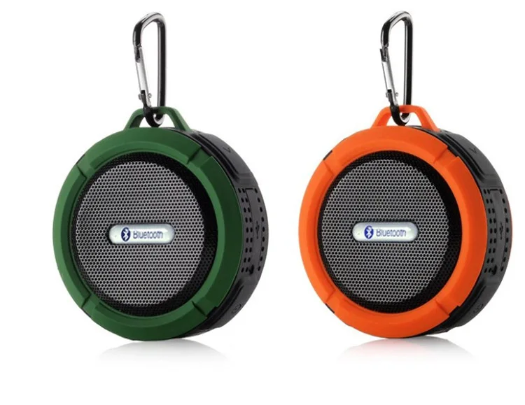 

Outdoor Sports Waterproof Bluetooth Speaker Bluetooth Audio Wireless Mini Card Instert Waterproof Dustproof Portable Stereo
