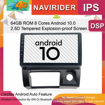 

Deluxe 4G Lte Android 10 Head Unit For Suzuki Wagon R+ 2004 2012 Tape Recorder Car Audio Stereo Radio GPS Multimedia Navigation