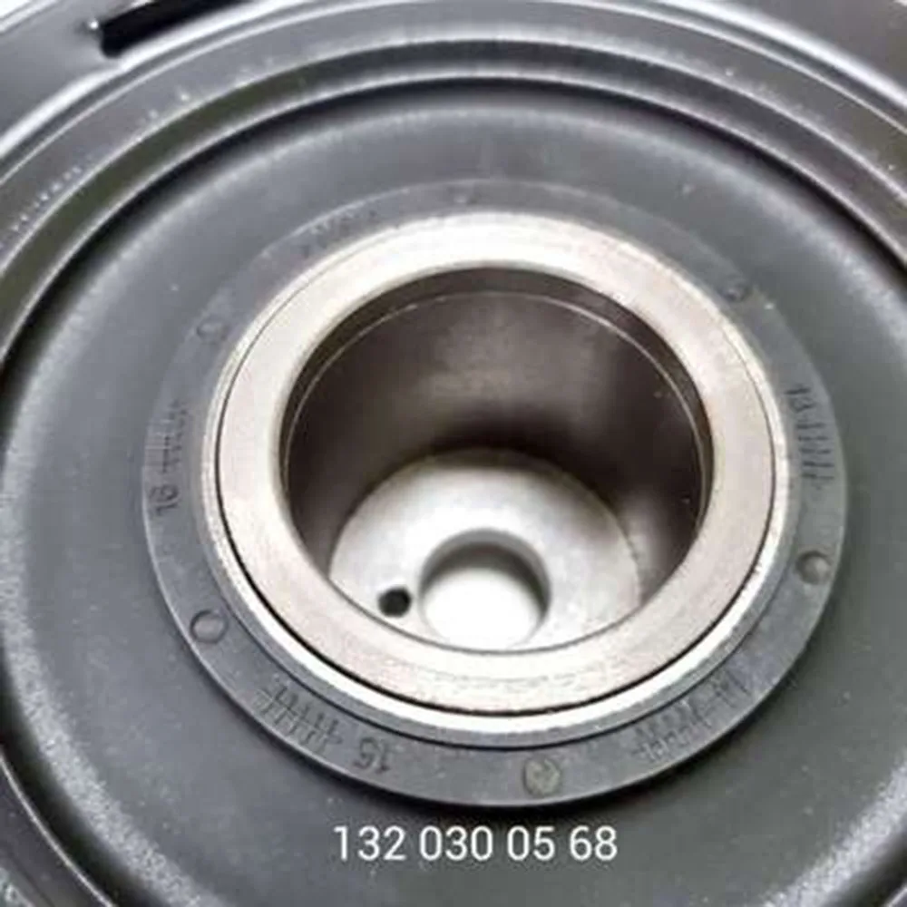 Suitable for Mercedes-Benz Smart 451 Crankshaft pulley Smart elf Crankshaft Pulley A1320300568 1320300568 0268 0068