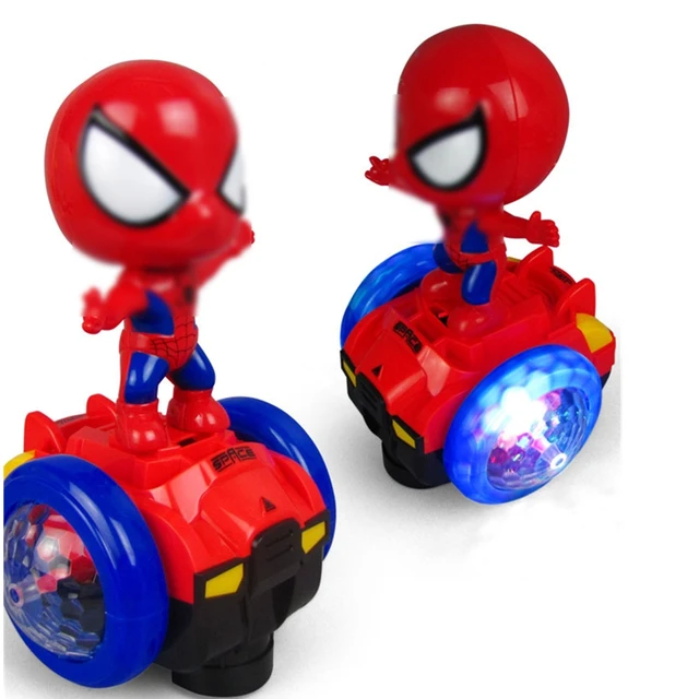 spiderman car figure