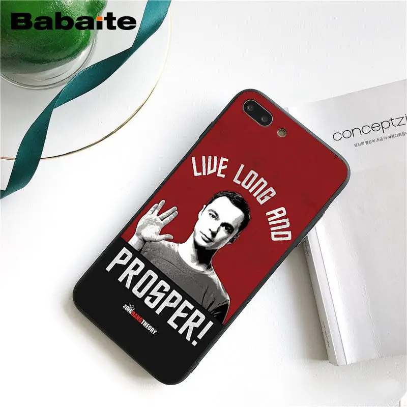 Babaite The Big Bang Theory чехол для телефона для iphone 11 Pro 11Pro Max X XS MAX 6 6s 7 7plus 8 8Plus 5 5S SE XR