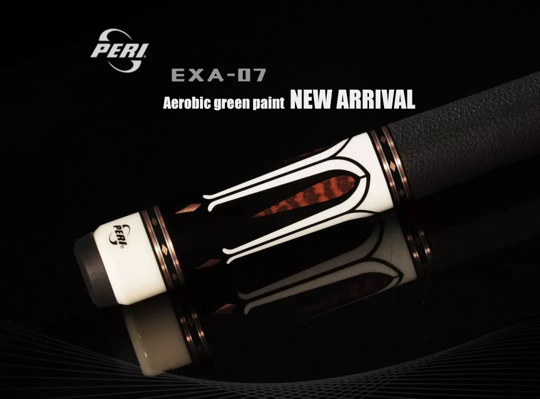 PERI EXA-07 кий для бассейна эргономичный дизайн лиственных пород канадский бильярдный кий из клена 12,5 мм черный ледяной наконечник профессиональный бильярдный комплект