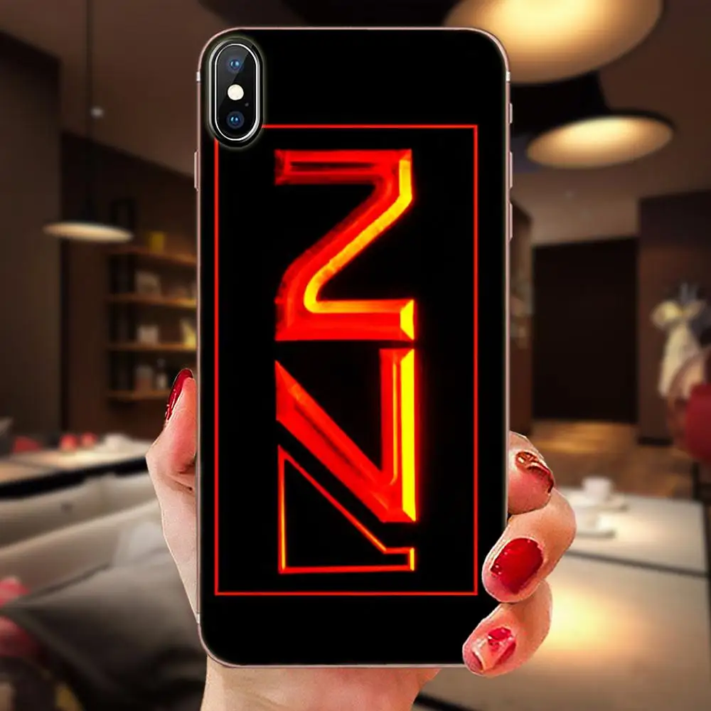 ТПУ печать для Apple iPhone 4 4S 5 5C 5S SE 6 6S 7 8 11 Plus Pro X XS Max XR N7 Mass Effect Fashion - Цвет: as picture
