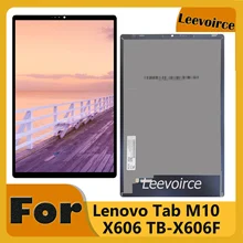 New 10.3″ For Lenovo Tab M10 Plus TB-X606F TB-X606X TB-X606 X606 LCD Display Touch Screen Digitizer Assembly Replacement Parts