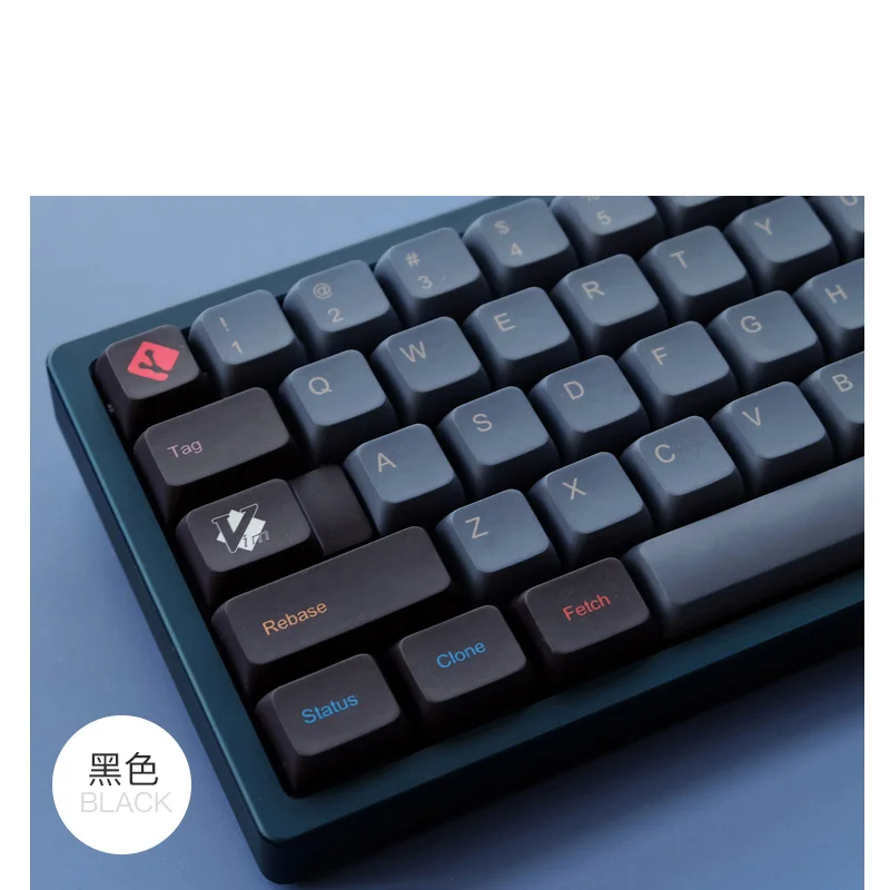 Gmk Oblivion Keycaps Moonrise Pbt Sublimação de Tintura Perfil Xda Interruptor mx com 1.75u 2u - Imagem 5