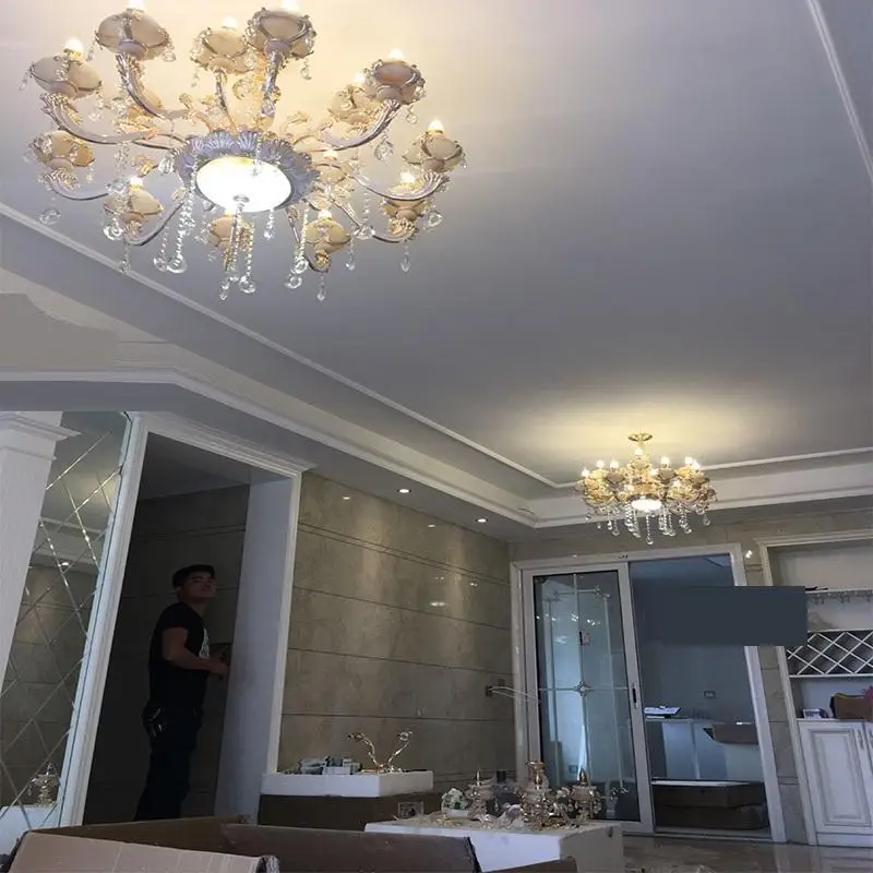 Hanglampen Voor Eetkamer Verlichting Hanglamp современные лампы кристалл Luminaria подвесные светильники В индустриальном стиле светильник Декор для дома