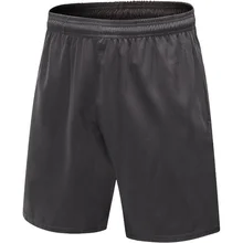 Летние мужские шорты размера плюс, Повседневные Удобные шорты для фитнеса бодибилдинга, дышащие мужские модные брендовые пляжные шорты