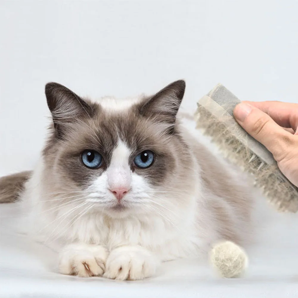 Pet Cat Расческа для удаления волос губка щетка для очистки волос Pet меховая мебель новая