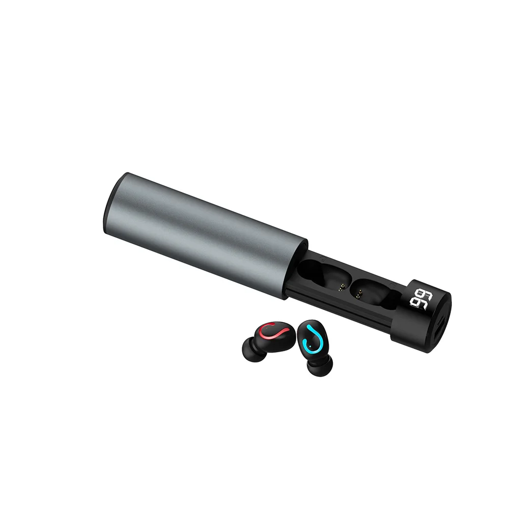 Bluetooth наушники гарнитура TWS беспроводные наушники Handsfree спортивные наушники игровая гарнитура с 1500 мАч power bank