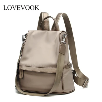 

Lovevook backpack women school bags female backpacks for girls teenagers 2020 women anti theft back pack oxford waterproof bag