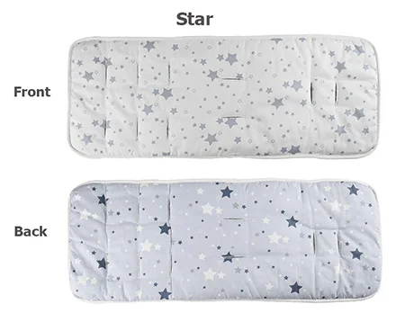 Stroller Seat Cushion Baby Car Seat Pad Pram Mattress Kids Seat Insert Summer Liner