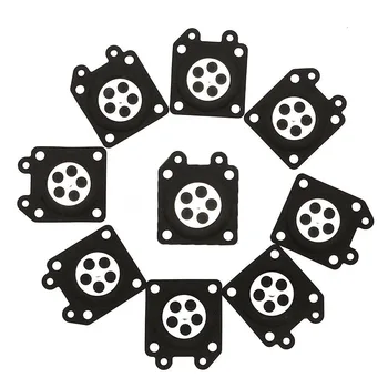 

20* Carburetor Metering Diaphragms Kit For Walbro 95-526 95-526-9-8 Black Rubber