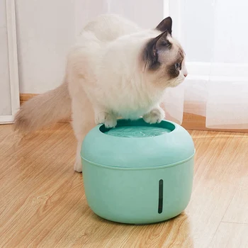 

Large Capacity Cat Dogs Automatic Circulation Water Drinker USB Dispenser Drinking Fountain for Cats Non-Slip