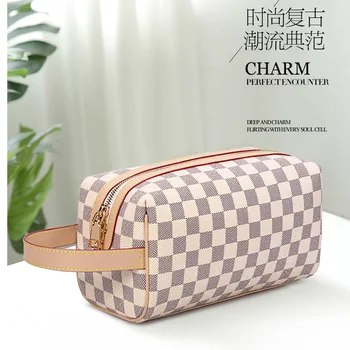 

Men's and Women's General Handbag Simple Storage Bag Small Size Portable Cosmetics Bag Wash Bag Portable Handbag