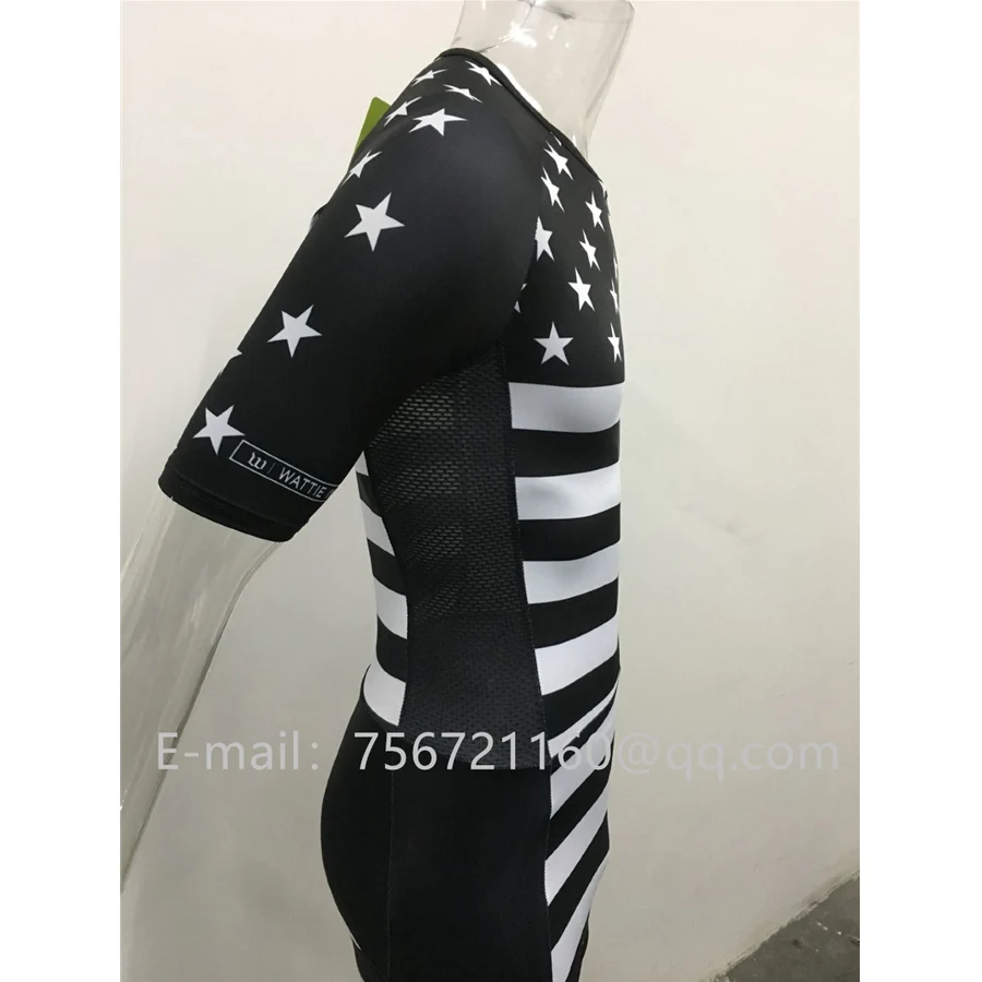 Wattieink открытый Трикотажный костюм для триатлона skinsuit Велоспорт мужской Велосипедный Спорт ciclismo Боди Набор всплеск Одежда MTB кожи костюм