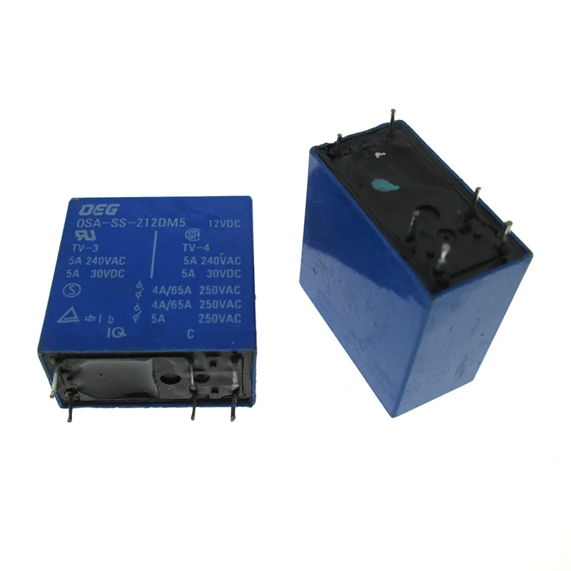 Новое реле OSA-SS-212DM5 OSASS212DM5 12V 12VDC 6 pin 10 шт./лот | Обустройство дома