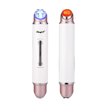 

IPL face LED Light Eye Massager Ionic RF EMS Hot Compress Dark Circles Puffiness Anti-aging Anti-wrinkle Fatigue Elimination