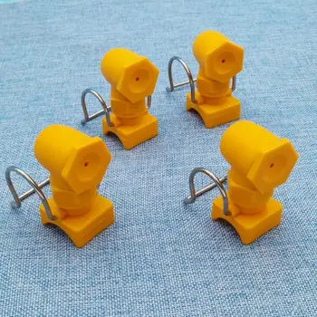 

plastic single clamp hollow cone spray nozzle,industrial cleaning,industrial sprinker coating pre-treatment 90 corner nozzle