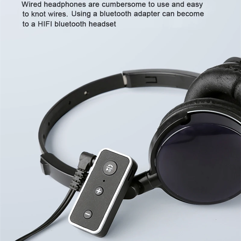 Bluetooth 5,0 приемник автомобильный комплект 3,5 мм Aux HiFi аудио беспроводной адаптер для громкой связи музыкальный MP3-плеер для авто наушников динамик