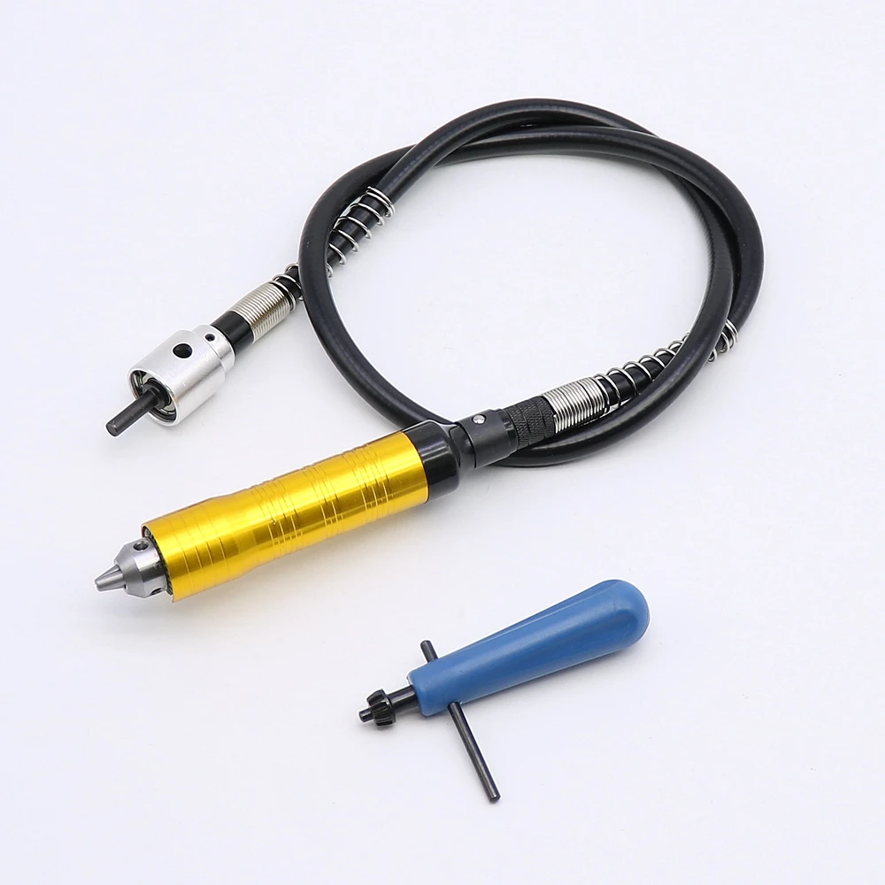 0.3-6.5mm Rotary Grinder Electric Drill Rotary Tool Grinding Machine Shaft Tube