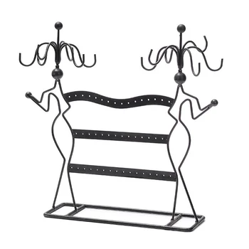 

Model Humanoid Rotating Jewelry Rack Watch Earring Pendant Display Rack Earring Storage Rack