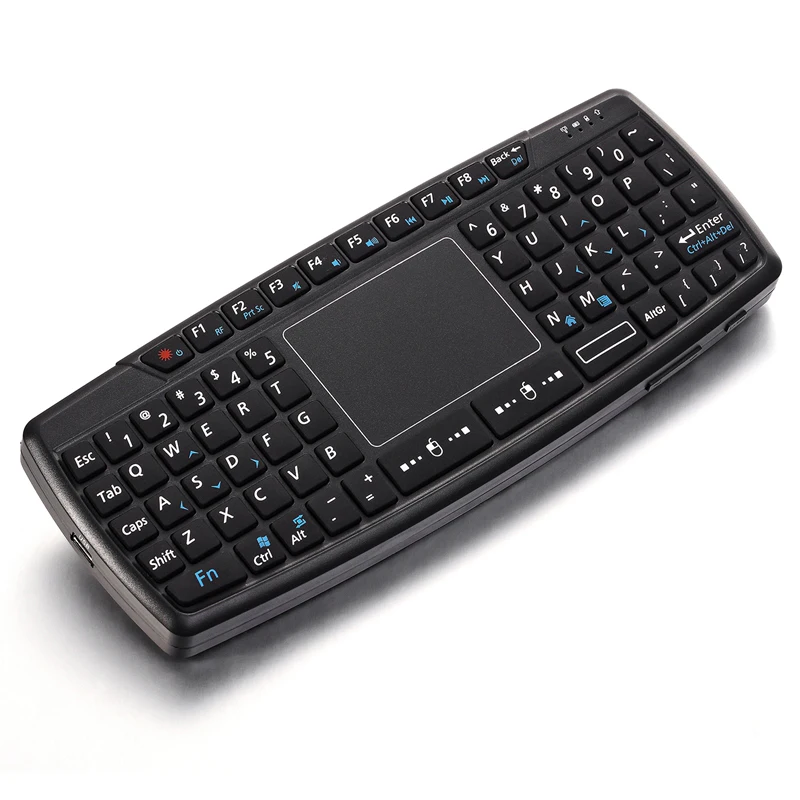 VIBOTON Kb-168, многофункциональная беспроводная мини-клавиатура 2,4G, воздушная мышь с Presspad для Android Tv Box, мини-ПК, проекторы для ноутбука