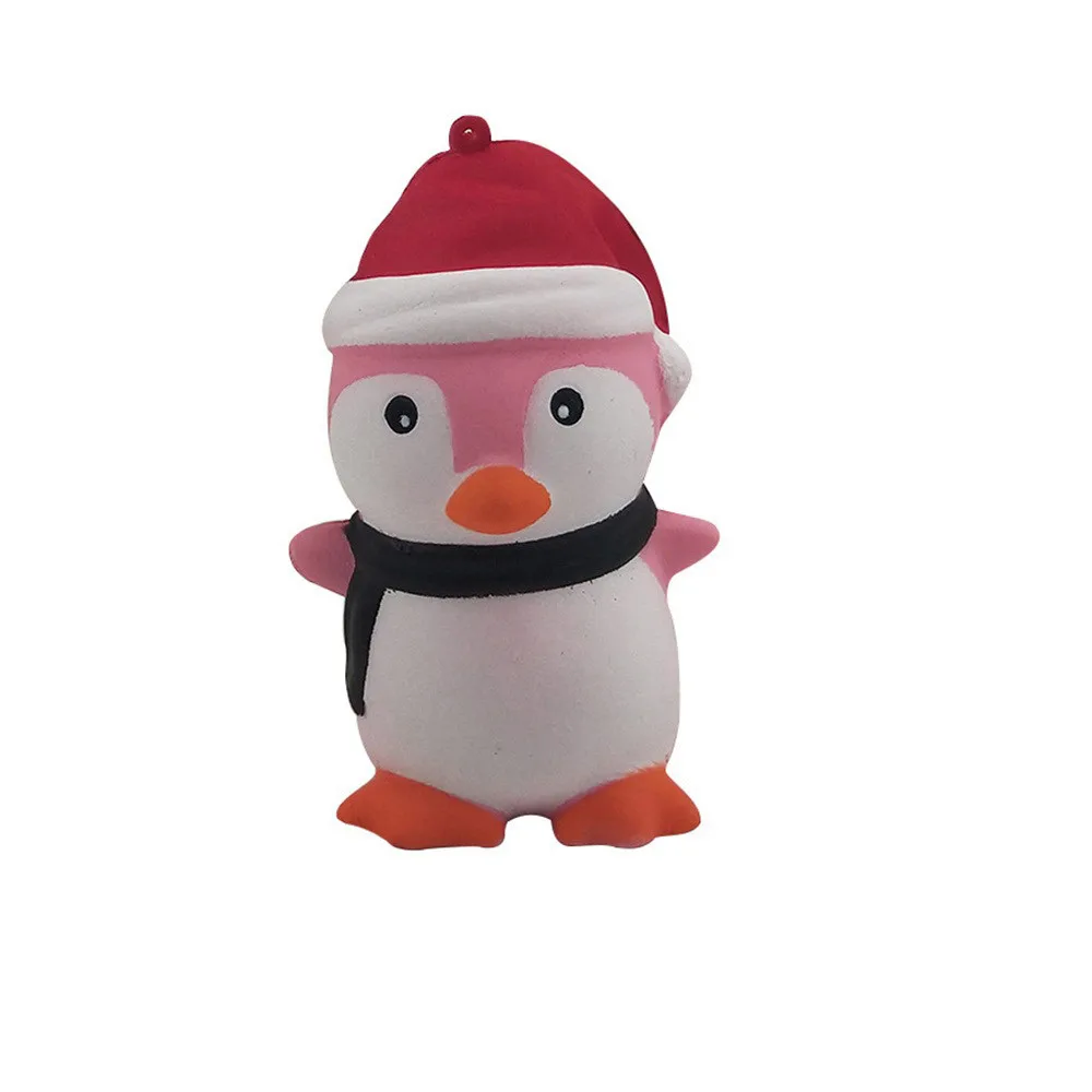 AS SHOW Изысканный Рождественский p-enguin аромат Шарм медленно поднимается 10 см моделирование детские игрушки высокое качество Прямая поставка W911 - Цвет: AS SHOW