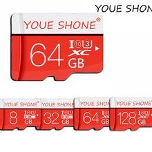 Высокоскоростная карта micro sd 8G 16GB 32GB 64GB 128GB класс 10 usb флеш-накопитель карта памяти Microsd sd карта для смартфона адаптер