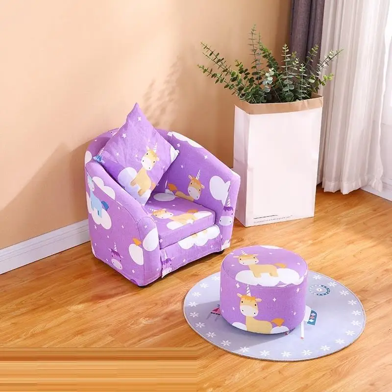 Мини-кресло Quarto Menina Silla Infantiles Recamara Canape, детское спальное место, детский диван - Color: MODEL S
