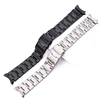 Stainless Steel Watchband Bracelet 20mm 22mm Men Metal Brushed Curved End Watch Band Strap Clocks Accessories ► Photo 2/6