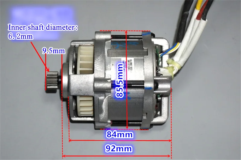 12V24V36V40V 1000 Вт внутренний ротор бесщеточный мотор Холла 5600 об/мин 17700 об/мин для пропеллера газонокосилки