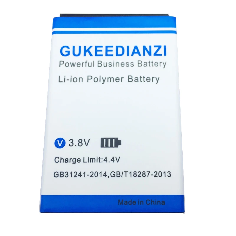 GUKEEDIANZI аккумулятор для мобильного телефона Q383 Для Micromax Q383 2800 мАч прочный безопасный и высококачественный сменный аккумулятор