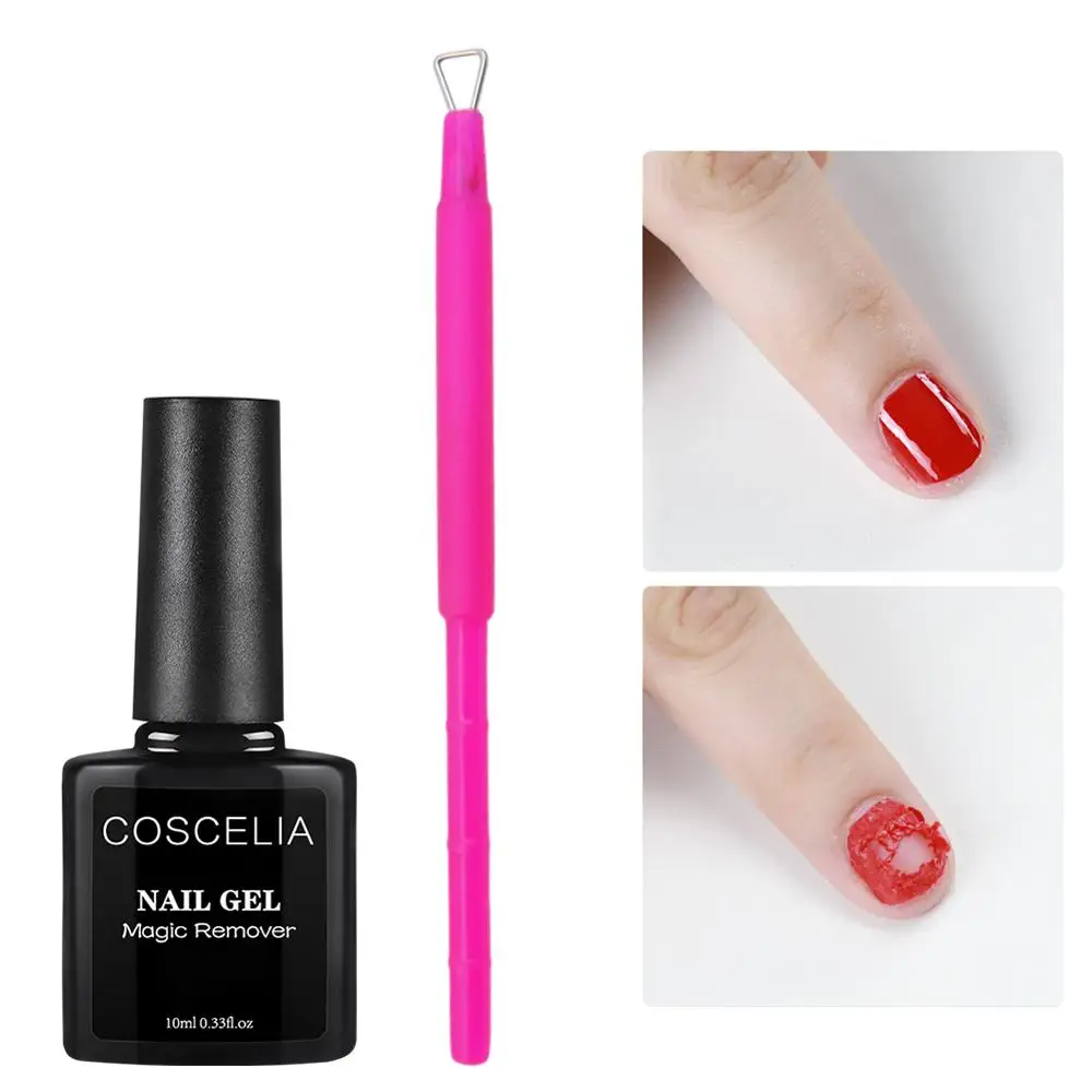 SET C COSCELIA волшебный гель для удаления Vernis полуперманентный УФ для дизайна ногтей гель лак очиститель набор гель-лаков для ногтей с инструментами для ногтей - Цвет: SET C