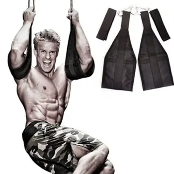 

Pull-up Movement Hanging Door Straps Weight Lifting Sling AB-Crunch Gym Chinning Bar Hanging Abdomen Fitness Train