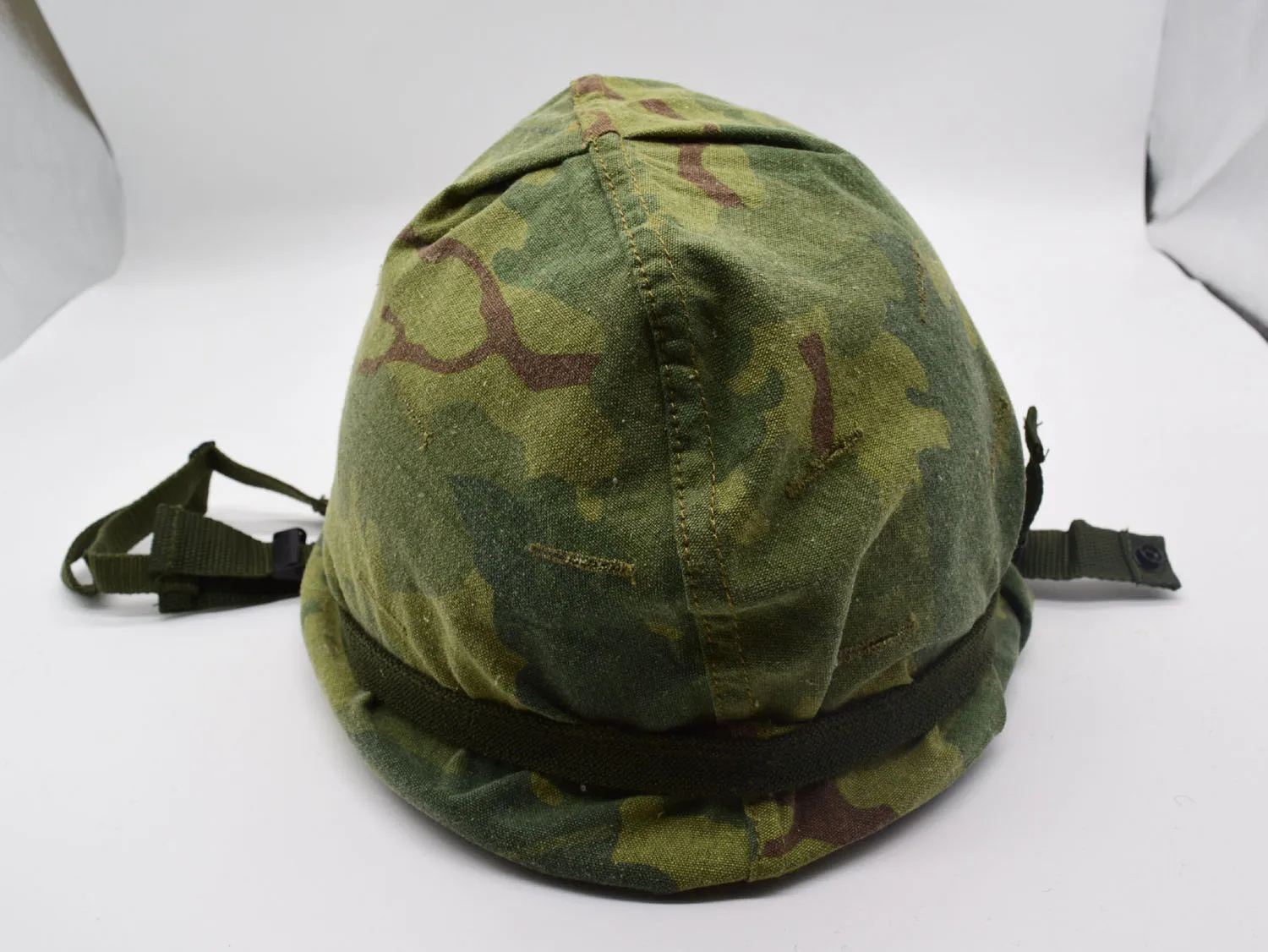 おトク情報がいっぱい！ 米軍 ヘルメットセット ミッチェル迷彩カバー 