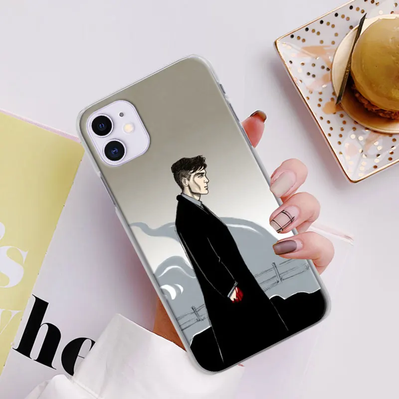 Peaky bliners логотип с крестом телефонные чехлы для Apple iPhone 11 Pro Max X XR XS MAX 7 8 6 6s Plus 5 5S жесткий чехол