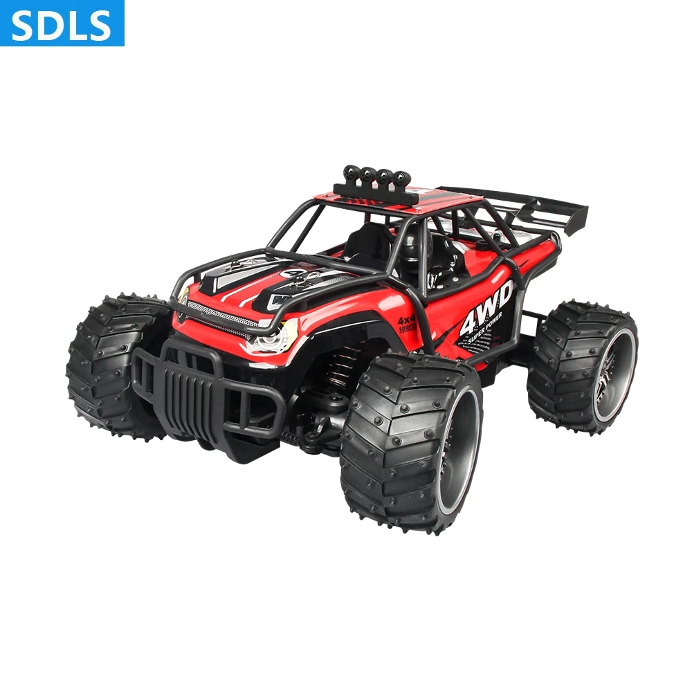 4WD внедорожник RC автомобиль Рок Гусеничный 2,4 ГГц Радиоуправляемый р/у Багги подвижная автомобильная игрушка рождественские подарки для детей