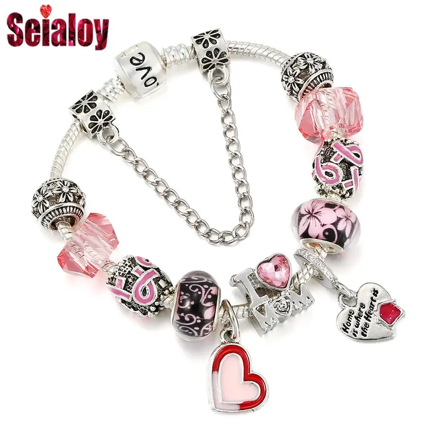 15 New Styles of Charm Bracelets for Gents and Ladies in Trend-sonthuy.vn