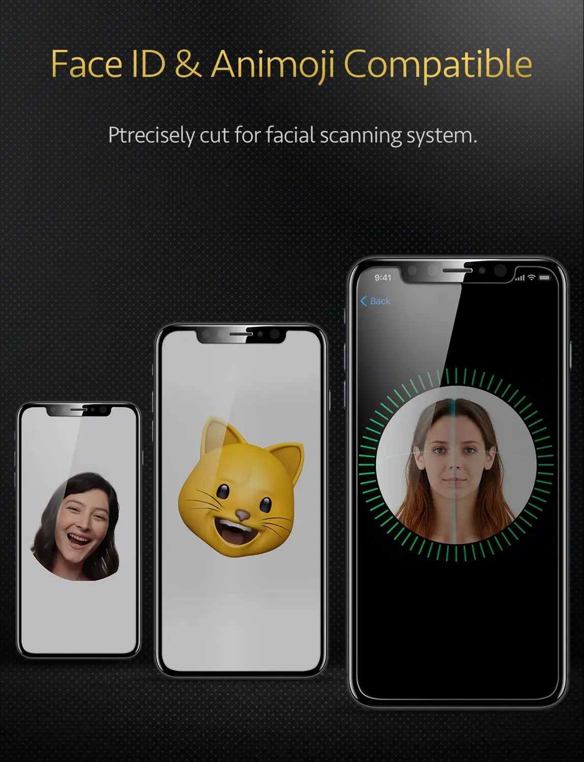ESR анти-шпионская стеклянная пленка для iPhone 11 Pro 11 11 Pro Max Закаленное стекло Защитная пленка для экрана для iPhone X XS XR XS Max