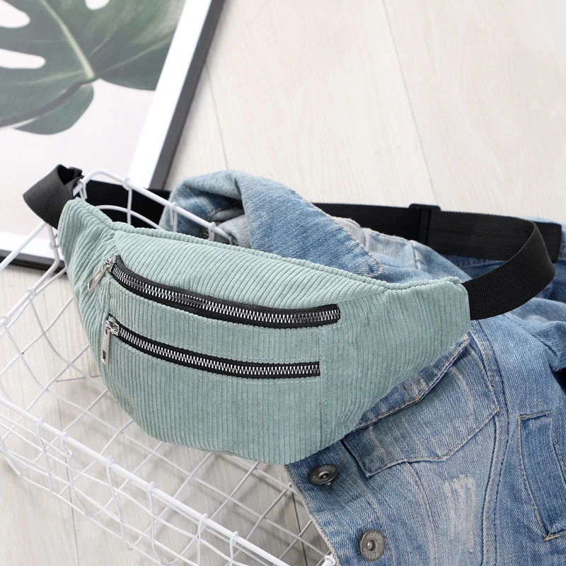 Waist-Bag Fanny-Pack Money Mobile-Phone Large Sport Women New-Fashion Travel Man And