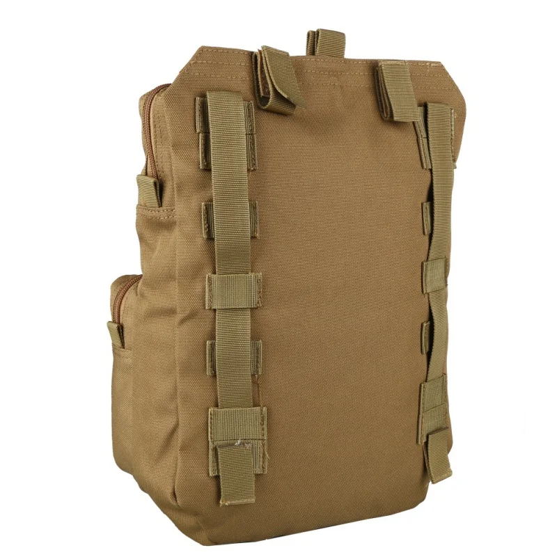 Открытый Тактический Molle нейлон гидратации мешок Охота Водонепроницаемый Камуфляж сумки Военная армейская Боевая сумка