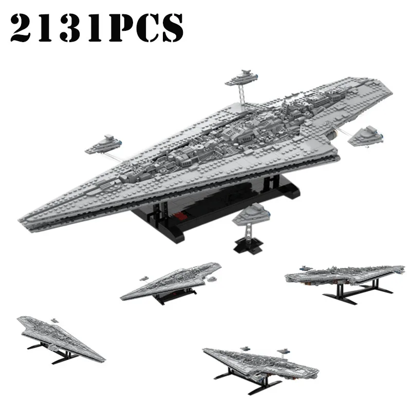 Новинка строительные блоки серии MOC-64662 звезды разрушитель космический корабль