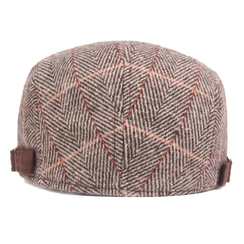 XdanqinX Новые простые хлопковые мужские теплые береты Snapback шапка, сезон осень-зима тренд мужской берет регулируемый размер брендовая шапка s язычок шапка