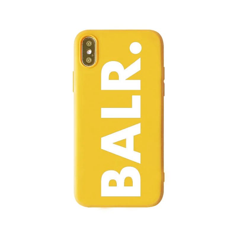 Life Of A Balr. Playmaker чехол для телефона для iPhone XS MAX XR 8 8Plus 7 7Plus 6 6S Plus Модный Цветной Мягкий силиконовый чехол для телефона
