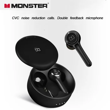 Monster Clarity 102Airlinks Bluetooth-compatible Earphone True Wireless In-ear Sports Running Long Battery Life Noise Reduction 1