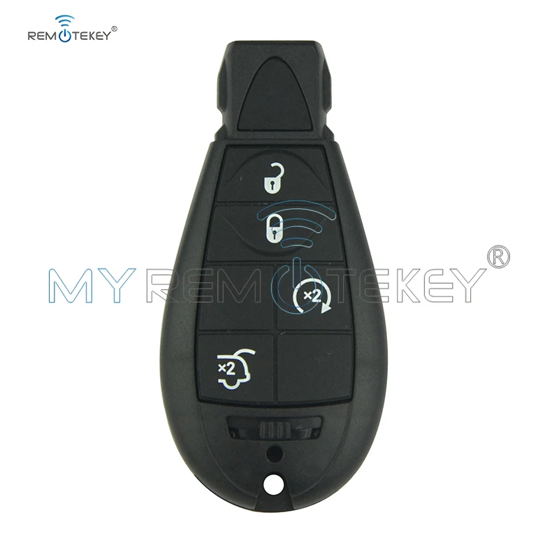 Цвет: желтый Remtekey для Chrysler Jeep Dodge key 434 МГц умный ключ без ключа Fobik КЛЮЧ европейская модель автомобиля дистанционный ключ - Цвет: Цвет: желтый