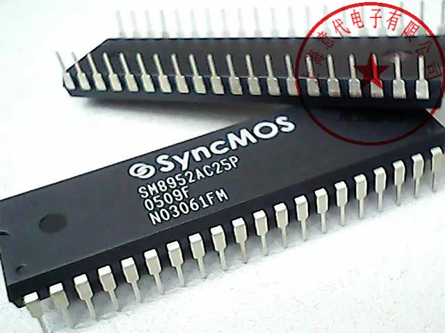 SM8952AC25P DIP-40